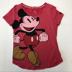 Disney Parks Red Mickey Mouse Shirt